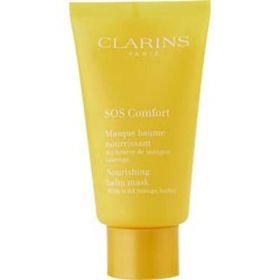 Clarins By Clarins Sos Comfort Nourishing Balm Mask With Wild Mango Butter - For Dry Skin --75ml/2.3oz For Women